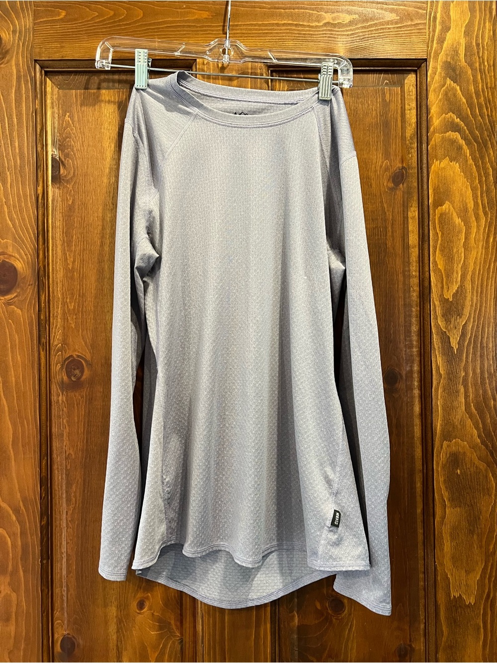 Lightweight Lavender Longsleeve REI shirt